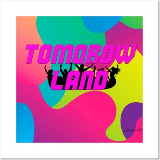 Tomorowland colors Posters and Art